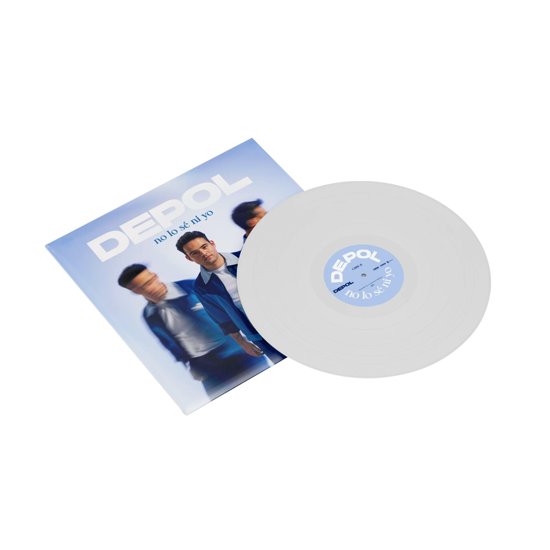 Vinilo de No Lo Sé Ni Yo con su funda original